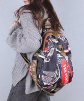 Leisure Travel Printed One Shoulder Crossbody Bag